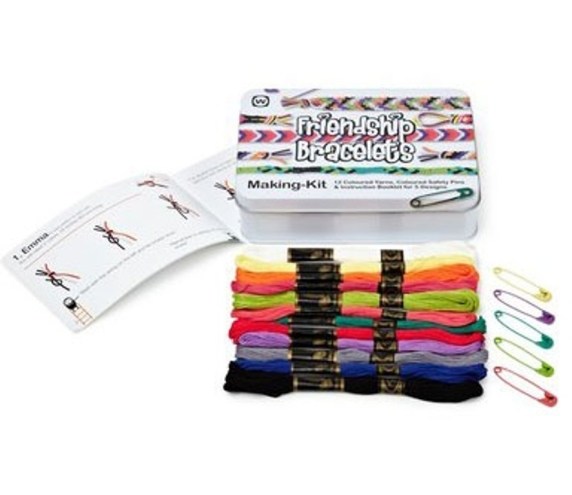 Pulseras de la amistad