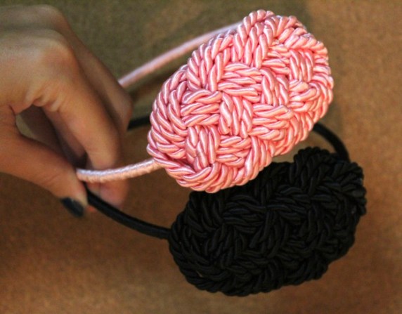 diadema nudo nautico