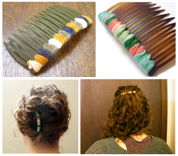 diy haircomb steps1