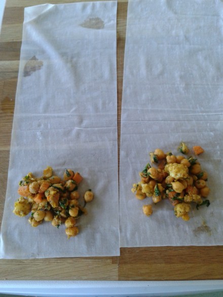 relleno antes de triangulo